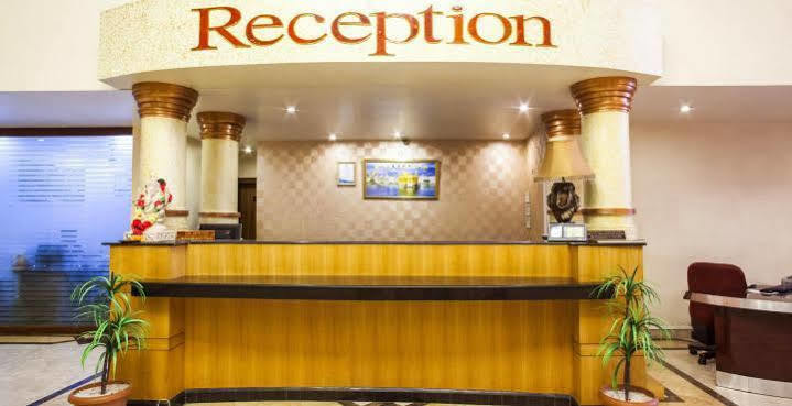 Hotel Grand International Rāipur Exterior foto